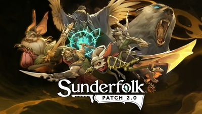 Dreamhaven випустила масштабне оновлення 2.0 для Sunderfolk на Switch