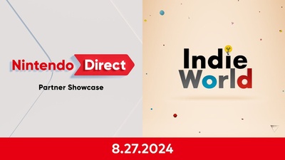 Indie World Showcase та Nintendo Direct: Partner Showcase відбудуться завтра