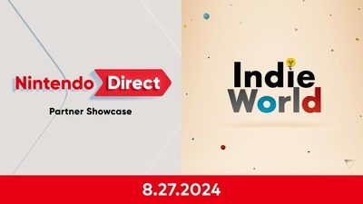 Indie World Showcase та Nintendo Direct: Partner Showcase відбудуться завтра