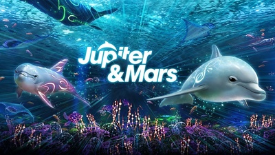Пригода про дельфінів Jupiter & Mars: Definitive Edition виходить на Nintendo Switch цього тижня