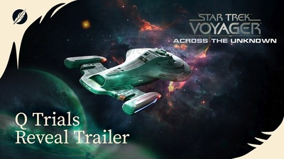 Star Trek: Voyager – Across the Unknown отримає оновлення Q Trials та DLC Equinox 1 жовтня