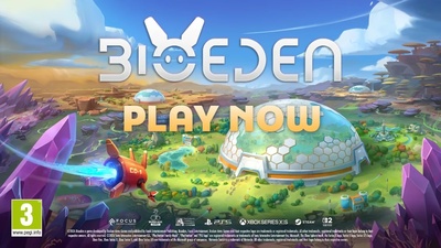 BioEden Launch Trailer — Cozy Management Is Already on Nintendo Switch 2