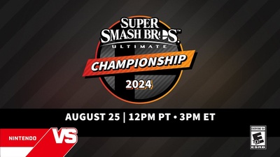 Офіційний чемпіонат зі Super Smash Bros. Ultimate розпочнеться о 22:00