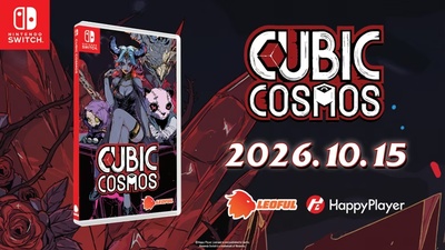 Картковий роуґлайк Cubic Cosmos вийде на картриджах для Switch 15 жовтня