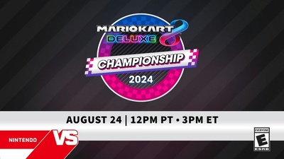 Сьогодні о 22:00 розпочнеться чемпіонат Mario Kart 8 Deluxe