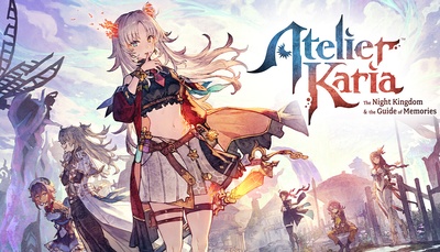Новий трейлер та дата релізу Atelier Karia: The Night Kingdom & the Guide of Memories на Switch 2