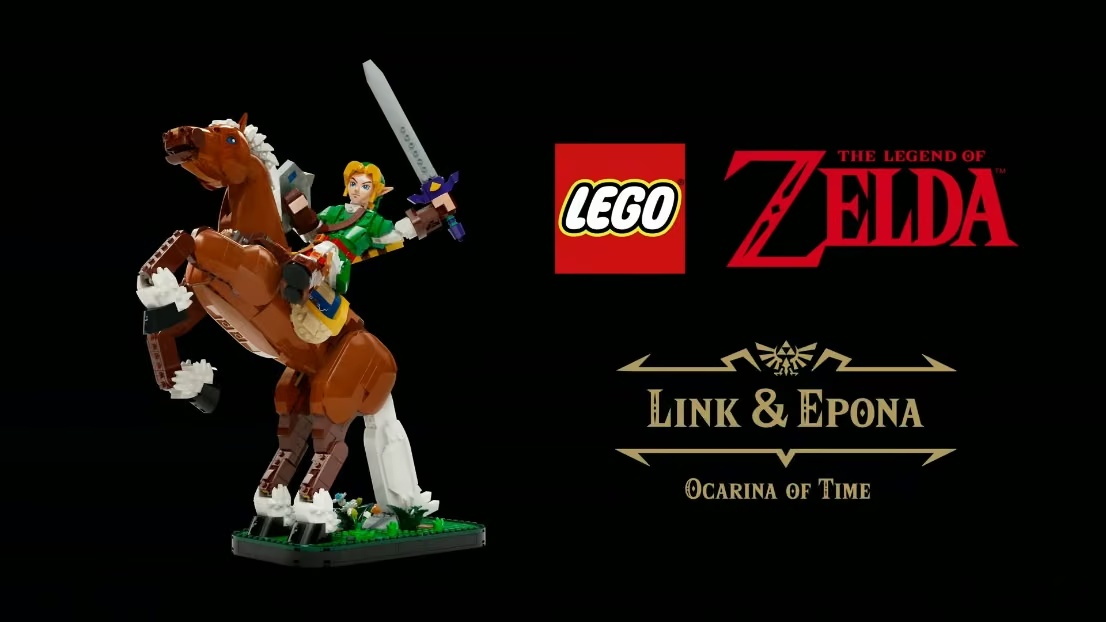 The Legend of Zelda отримає новий набір LEGO з Лінком та Епоною та справжню окарину
