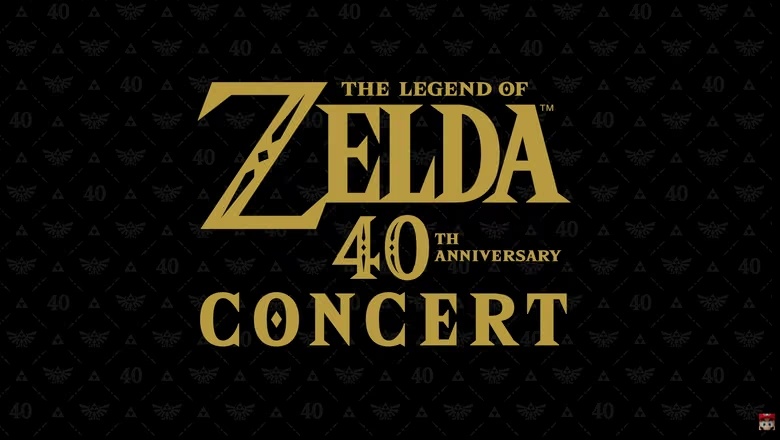 The Legend of Zelda 40th anniversary world concert tour announced