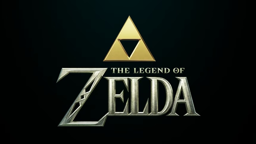 The Legend of Zelda Movie Gets First Logo and Will Release Without a Subtitle