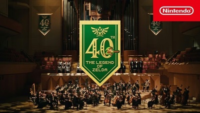 Nintendo випустила святкове музичне попурі до 40-річчя The Legend of Zelda