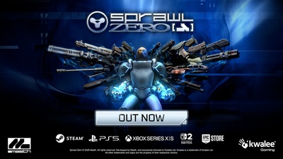 Ретро-футуристичний шутер SPRAWL zero вийшов на Switch 2