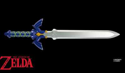 Hasbro розкрила деталі електронного меча Master Sword із The Legend of Zelda