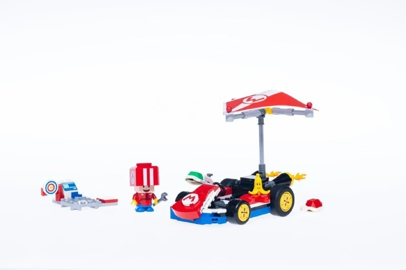 Анонсовано 6 нових наборів LEGO Mario Kart: деталі та ціни