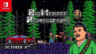 Класичний екшн-платформер BioMenace Remastered виходить на Nintendo Switch 8 жовтня