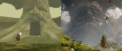 Порівняння графіки Zelda: Ocarina of Time для N64 та Switch 2 і деталі ремейку