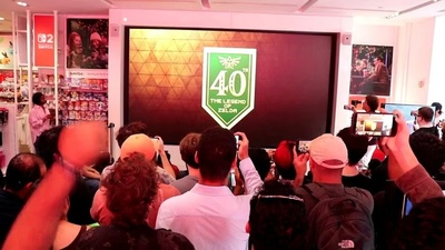 Як фанати у магазині Nintendo NY реагували на ювілейний Zelda Direct