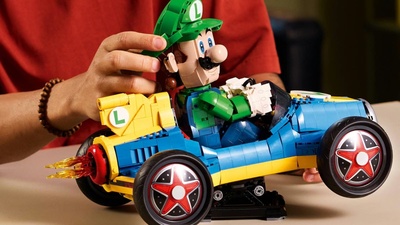 LEGO та Nintendo анонсували новий набір Mario Kart з Луїджі та Mach 8
