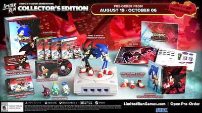 Колекційне видання Sonic x Shadow Generations за $250