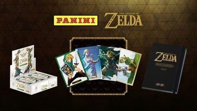 Анонсовано колекційні картки The Legend of Zelda: Master Collection у співпраці з Panini