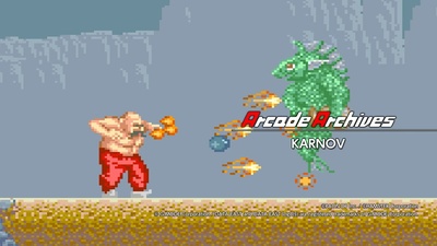 Класичний платформер Karnov поповнить серію Arcade Archives на Switch та Switch 2