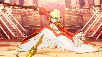 Fate/Extra Record: Character Trailer Introduces Saber