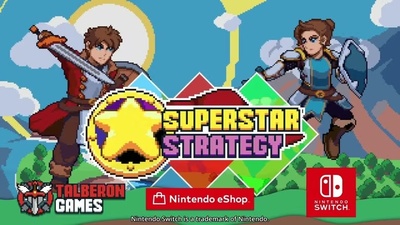 Tactical RPG Superstar Strategy Launches on Nintendo Switch on September 24, 2026