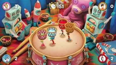 New Gameplay Footage of The Cat in the Hat: Rainy Day Mayhem for Nintendo Switch