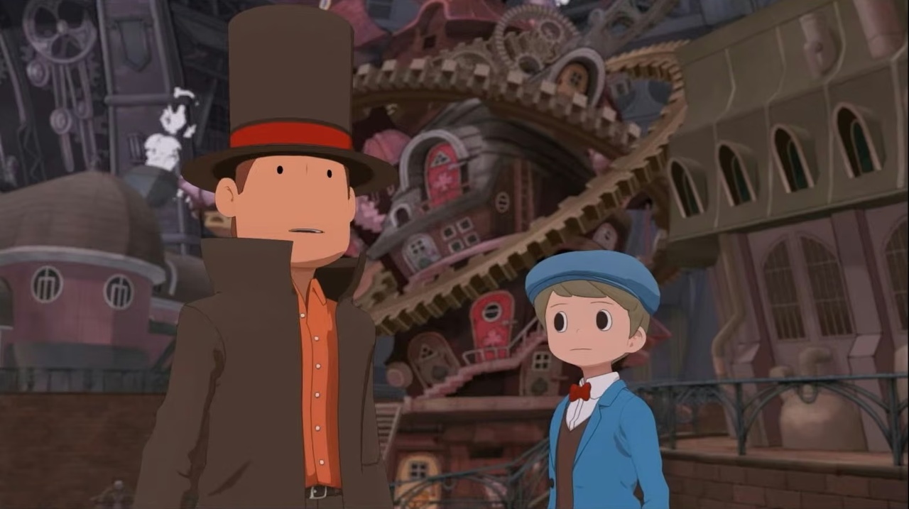 Professor Layton and the New World of Steam will be released on Switch 2 and Switch on December 10