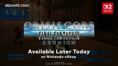 Crisis Core –Final Fantasy VII– Reunion launches on Nintendo Switch 2 today