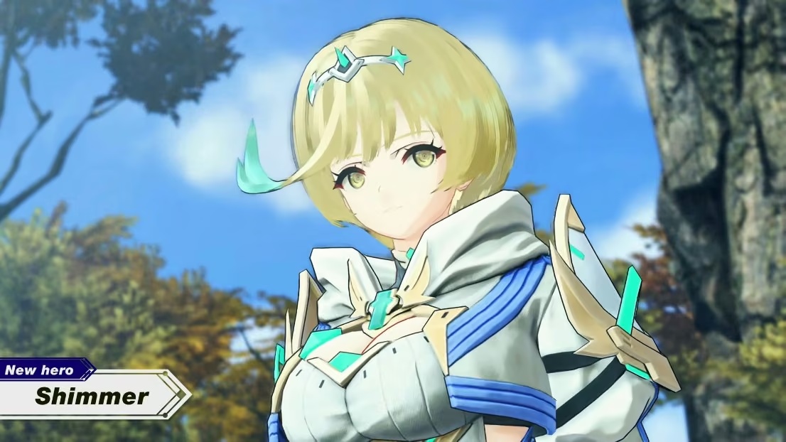 Xenoblade Chronicles 3 для Nintendo Switch 2 отримає нову героїню Шіммер