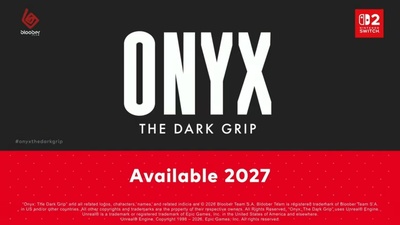 Onyx: The Dark Grip to be released exclusively for Switch 2 in 2027