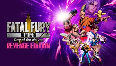 Fatal Fury: City of the Wolves will be released on Nintendo Switch 2 in October