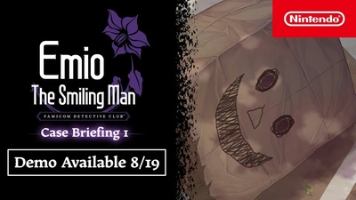 Три безкоштовні глави Emio – The Smiling Man: Famicom Detective Club