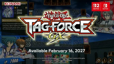 Yu-Gi-Oh! TAG FORCE GX вийде на Nintendo Switch та Switch 2 у лютому 2027 року