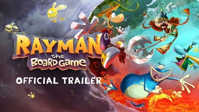 Новий трейлер та дата релізу настільної гри Rayman The Board Game