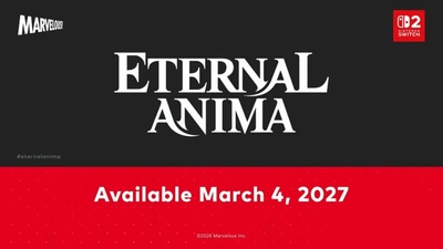 Eternal Anima will be released on Switch 2 in March 2027