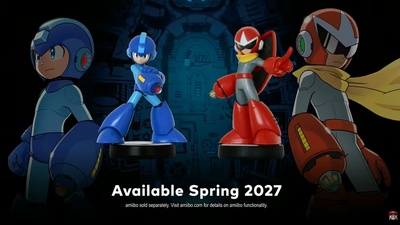Mega Man: Dual Override to Be Released on Switch and Switch 2 in Spring 2027 Alongside New amiibo