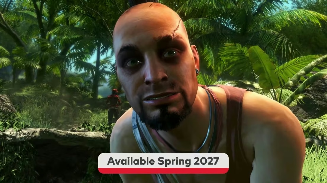 Far Cry 3 Classic Edition and Far Cry Blood Dragon announced for Nintendo Switch 2