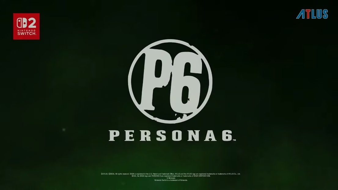 Persona 6 офіційно вийде на Nintendo Switch 2