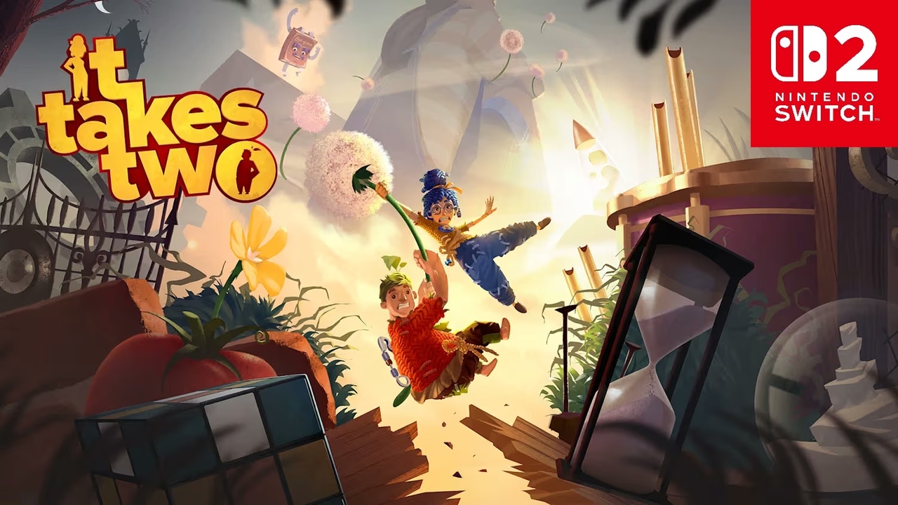 It Takes Two офіційно вийде на Nintendo Switch 2 у жовтні 2026 року