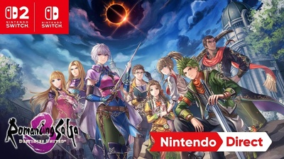 Анонсовано Romancing SaGa 3: Destinies United для Nintendo Switch та Switch 2