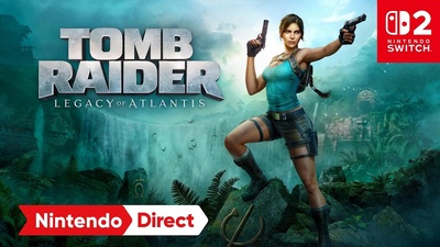 Tomb Raider: Legacy of Atlantis will be released on Nintendo Switch 2 in February 2027