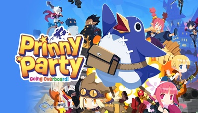 Prinny Party: Going Overboard to be released on Switch and Switch 2 in November — demo already available