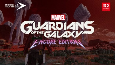 Marvel's Guardians of the Galaxy Encore Edition вийде на Switch 2 у листопаді