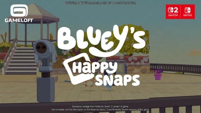 Bluey’s Happy Snaps will be released on October 15, 2026, on Switch and Switch 2