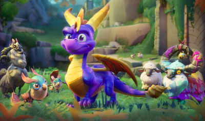 Spyro: A Realm Beyond — розробники показали нову локацію та деталі гри для Switch 2
