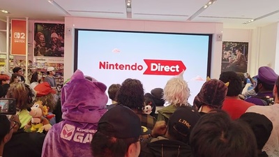 Дивіться реакцію фанатів у Nintendo NY на свіжий Nintendo Direct
