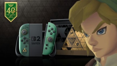 Перекупники масово продають лімітовану Zelda-версію Switch 2 за $850+