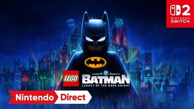 Новий трейлер LEGO Batman: Legacy of the Dark Knight для Switch 2