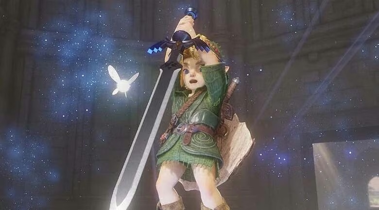 Оновлений дизайн ремейку Ocarina of Time відображає любов Міямото до ляльок